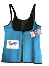 Load image into Gallery viewer, FITT Beauty: Neoprene Zipper Corset