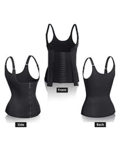 Load image into Gallery viewer, FITT Beauty: Neoprene Zipper Corset