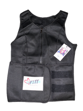 Load image into Gallery viewer, FITT Beauty: Neoprene Vest Waist Trainer